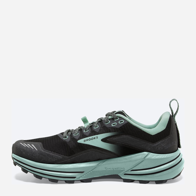 Buty do biegania damskie Brooks Cascadia 16 1203631B-049 40.5 (9US) 26 cm Czarne (190340972867) - obraz 4