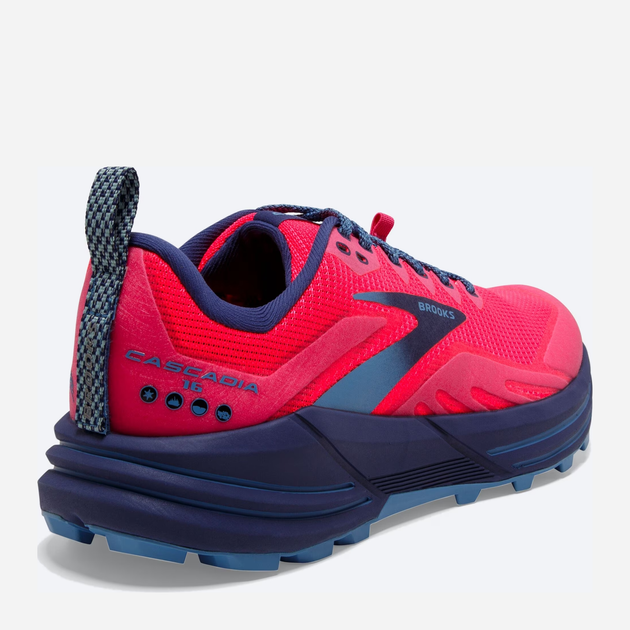 Buty do biegania damskie Brooks Cascadia 16 1203631B-647 39 (8US) 25 cm Różowe (195394034363) - obraz 5