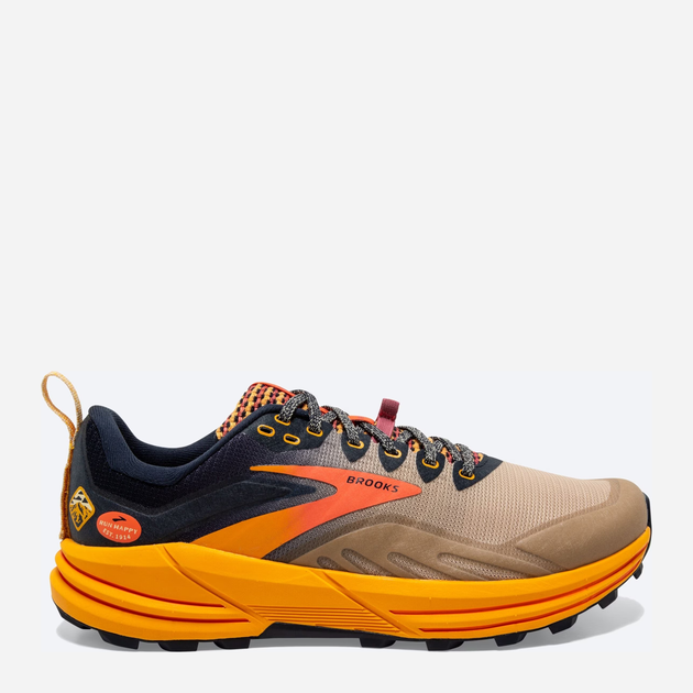 Жіночі кросівки для бігу Brooks Cascadia 16 1203631B-758 (5US) 35.5 Коричневий/Помаранчевий (195394239744) - зображення 1