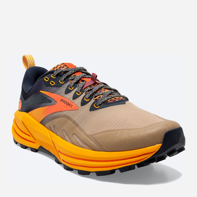 Жіночі кросівки для бігу Brooks Cascadia 16 1203631B-758 (5US) 35.5 Коричневий/Помаранчевий (195394239744) - зображення 2