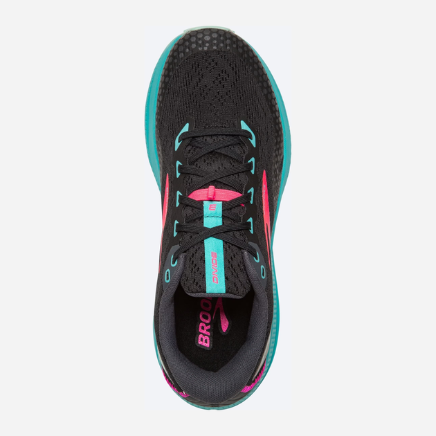 Жіночі кросівки для бігу Brooks Divide 3 1203681B-068 (8.5US) 40 Чорні (195394037067) - зображення 3