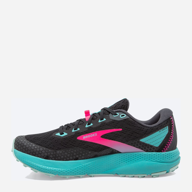 Buty do biegania damskie Brooks Divide 3 1203681B-068 41 (9.5US) 26.5 cm Czarne (195394037081) - obraz 4