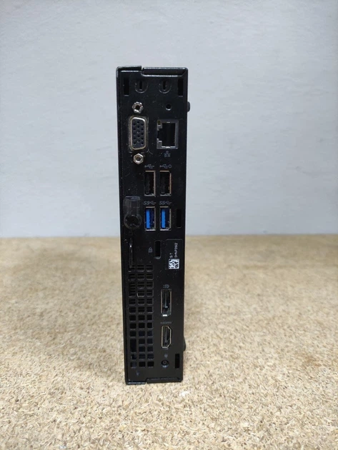 Неттоп Dell OptiPlex 3060 USFF / Intel Core i3-8100T (4 ядра по