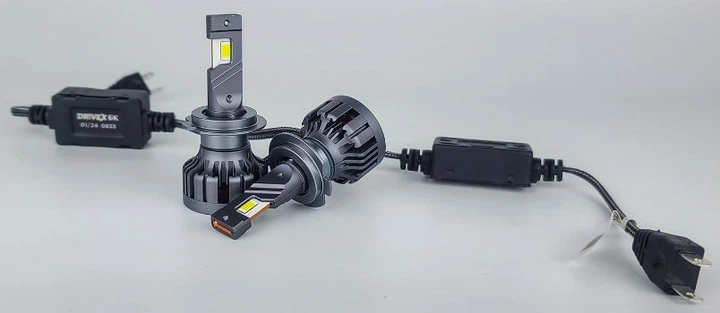LED автолампы DriveX AL-01 PRO H7 52W CAN 9-32V 6K – фото, отзывы