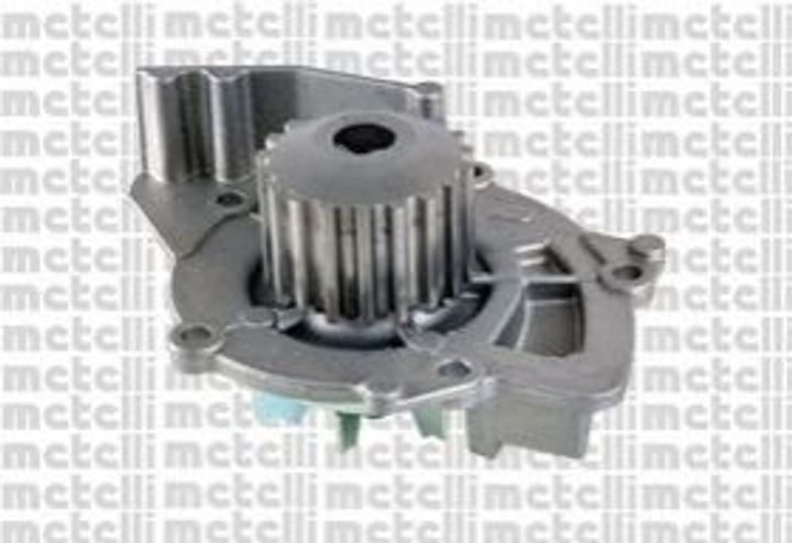 Водяной насос Metelli 240861 Ford C-Max, S-Max, Mondeo, Focus; Citroen C5, C4, Jumper; Fiat Scudo; Peugeot Boxer, 308, 307, Expert, 407; Volvo V40, V70 120100000000, 1201E8, 1232499 - изображение 1