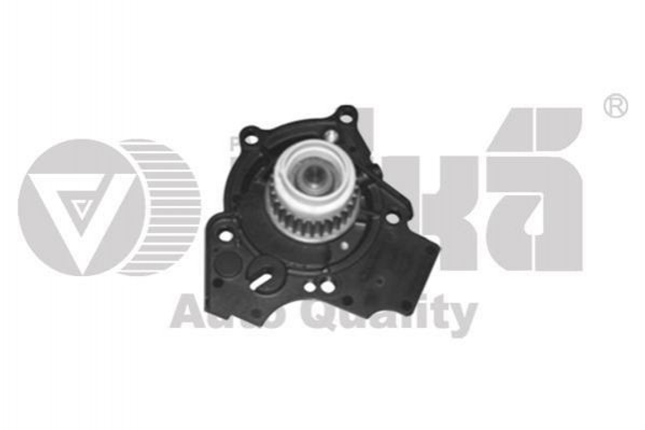 Водяний насос Vika 11211798701 Audi A4, TT, Q3, A3, A5, Q5, Allroad; Seat Exeo, Leon; Volkswagen Passat, CC, Amarok 06H121026BA, 06H121026CF, 06H121026CQ - зображення 1