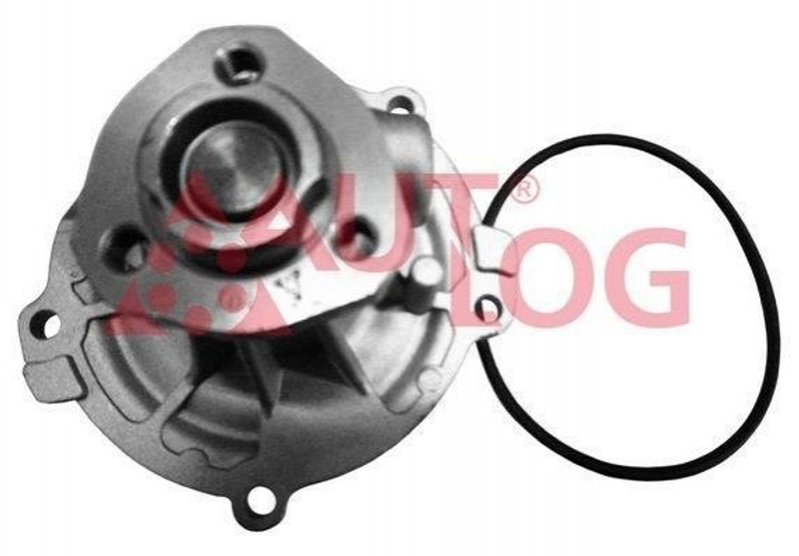 Водяний насос AUTLOG WP7020 Audi A6, A4; Volkswagen Caddy, Passat, Polo; Skoda Felicia 028121004, 028121004X, 025121004V - зображення 1