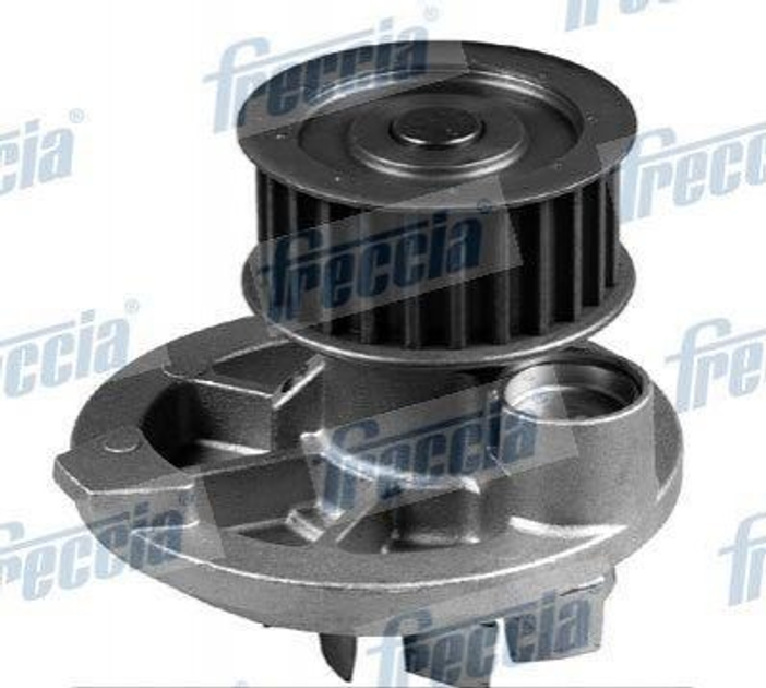 Водяний насос FRECCIA WP0179 Opel Vectra, Astra, Kadett, Zafira, Omega, Frontera; Daewoo Leganza 92065969, 24409355, 92226211 - зображення 1