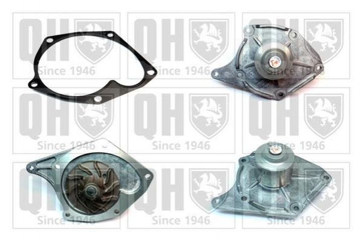 Водяной насос JP GROUP QCP3629 Renault Logan, Clio, Scenic, Megane, Kangoo, Grand Scenic, Fluence, Twingo; Nissan Micra, Kubistar, Qashqai, Tiida, Note; Dacia Logan, Duster 1741084A10, 1741084A11, 1741084A00 - изображение 1