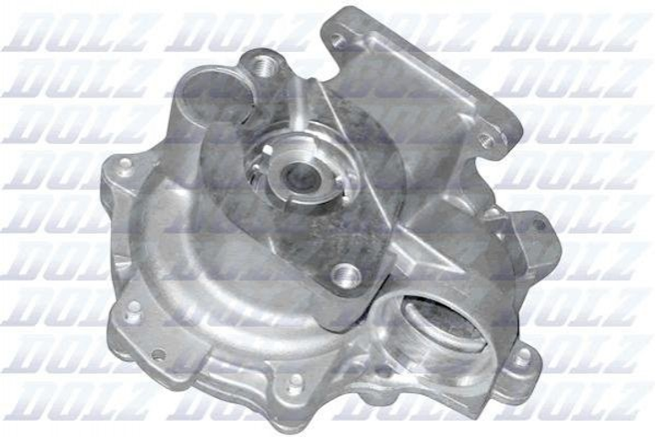 Водяной насос DOLZ B225 BMW 3 Series, 1 Series, 5 Series, 7 Series, 6 Series, X1, X3, X5 11517511220, 11517511221, 11517559272 - изображение 1