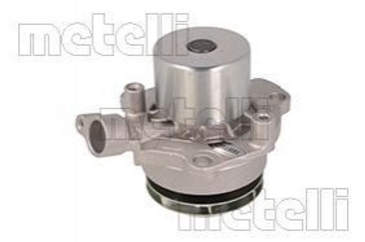 Водяной насос Metelli 24-1360-8 Volkswagen Golf, Caddy, Passat, Transporter, Tiguan, CC, Touran, Multivan; Audi A3, Q5, A4; Seat Leon; Skoda Yeti, Octavia, Karoq 04L121011L, 04L121011HX, 04L121011LX - изображение 1