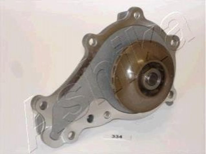 Водяной насос ASHIKA 3503334 Suzuki Liana; Mazda 2; Ford Fiesta; Peugeot 208, 107; Citroen C2, C1 SU00100596, SU00100919, Y40115010 - изображение 2