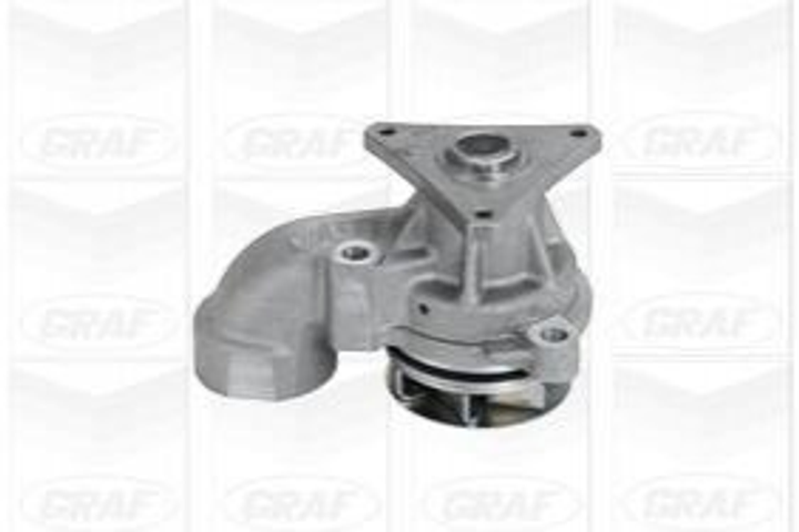 Водяной насос GRAF PA1023 KIA Cerato, Ceed, Pro Ceed, Picanto, Rio; Hyundai I30, Matrix, Accent, Getz 251002A000, 251002A001 - изображение 1