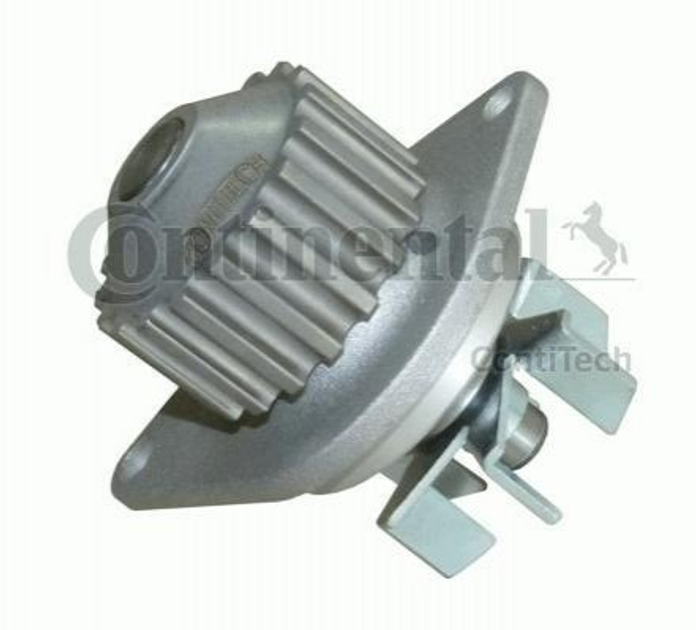 Водяний насос Contitech WP6079 Citroen Berlingo, C2, Nemo, Xsara, C3; Peugeot 207, 206, Partner, Bipper, 307 1201G0, 1609417080, 9631169188 - зображення 1