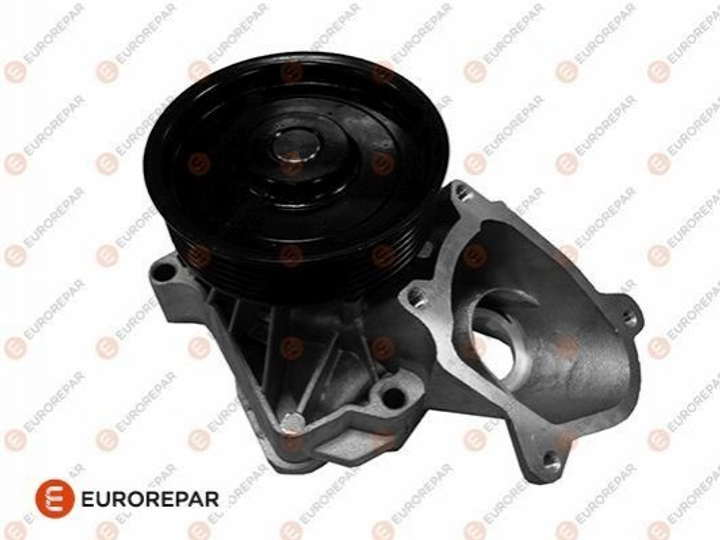 Водяной насос EUROREPAR 1637176780 BMW 3 Series, 5 Series, X5, X3, X6, 1 Series, 6 Series 11517790135, 11517790472, 11517791834 - изображение 1