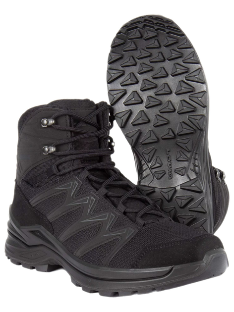 Черевики тактичні Lowa innox pro gtx mid tf black (чорний) UK 3/EU 36 - зображення 1