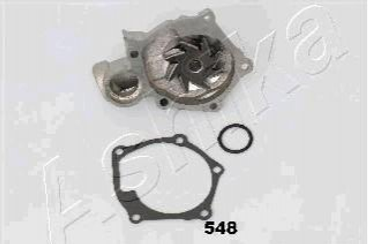 Водяной насос ASHIKA 3505548 Mitsubishi Lancer, Grandis, Outlander 1300A065, 1300A066, MD979313 - изображение 2