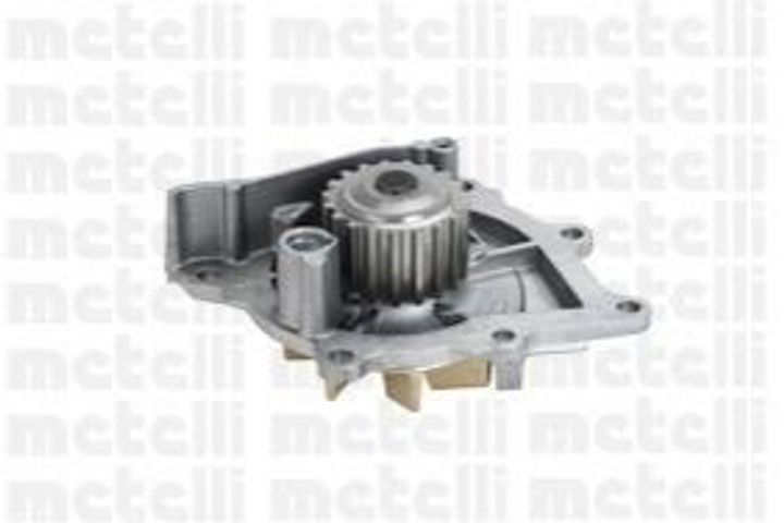 Водяной насос Metelli 24-1049 Mitsubishi Outlander; Peugeot 407, 308, 607, 807, 508; Citroen C5, Jumper, DS5; Ford Kuga, Mondeo, Focus, S-Max; Land Rover Discovery, Freelander 1201H7, 1201J6, 1559259 - изображение 1