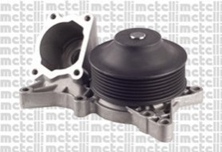 Водяной насос Metelli 241116 BMW 5 Series, X5, 7 Series, X6 64119253081, 11518516435, 11518512497 - изображение 1