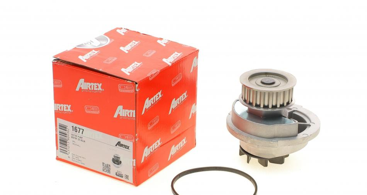 Водяной насос AIRTEX 1677 Opel Astra, Combo, Meriva 93182042, 9199595, 6334039 - изображение 1