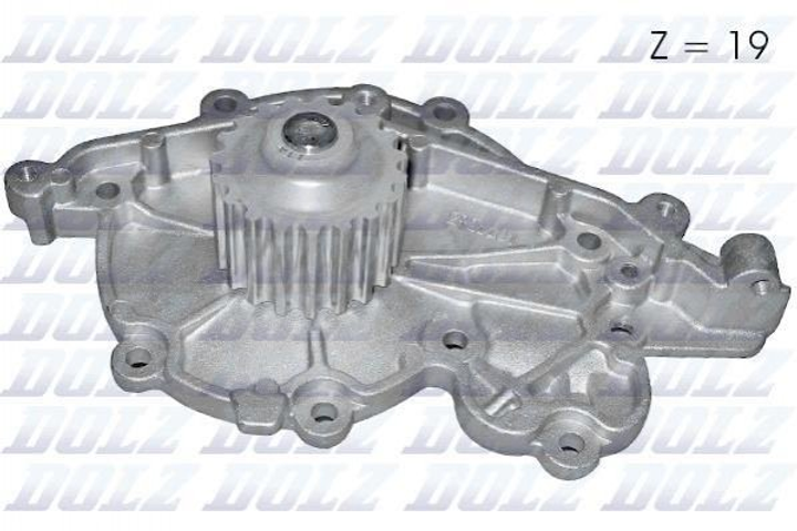 Водяной насос DOLZ R211 Renault Laguna, Espace, Safrane 7700106101, 7700107845, 7700111841 - изображение 1