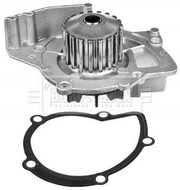 Водяной насос BORG & BECK BWP1989 Ford S-Max, Mondeo, Focus; Peugeot 807, Expert, 308, 406, 508, Boxer; Citroen C4, C5, Jumper; Volvo C30, S80; Fiat Scudo 120100000000, 1201E8, 1232499 - изображение 1