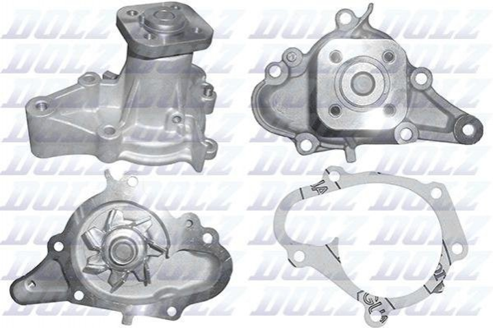 Водяной насос DOLZ H236 Hyundai I10, Getz; KIA Picanto 2510002566, 2510002577, 2510002588 - изображение 1