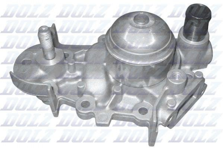 Водяний насос DOLZ R215 Renault Clio, Twingo, Kangoo, Logan, Sandero; Dacia Logan; Nissan Kubistar 210108845R, 210103314R, 7700864596 - зображення 1