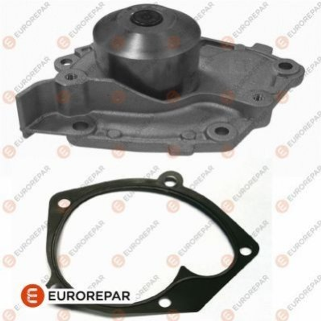 Водяной насос EUROREPAR 1637173580 Volvo S40, V40; Renault Laguna, Scenic, Megane, Trafic, Duster, Master, Clio, Espace; Opel Vivaro, Movano; Nissan Primastar; Mitsubishi Carisma, Space Star MW30620725, MW31303112, 2101000Q0K - изображение 1