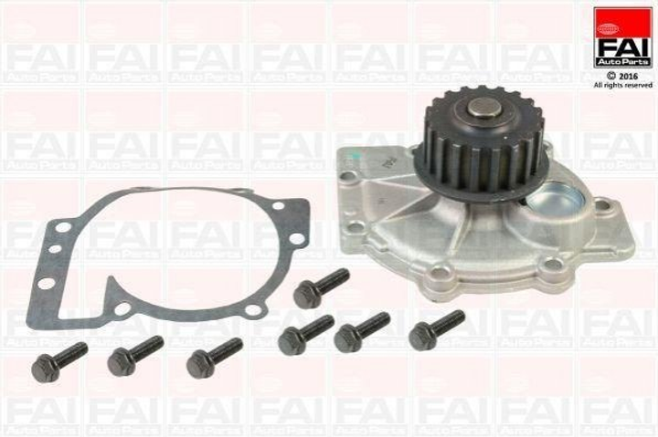 водяний насос Fischer Automotive One (FA1) WP3090 Renault Laguna, Safrane; Volvo S40, S80, V70, C70, V40, V50, S60, XC70, C30; Ford Focus, Mondeo, Kuga, S-Max 1388504, 2716470, 2718559 - зображення 1