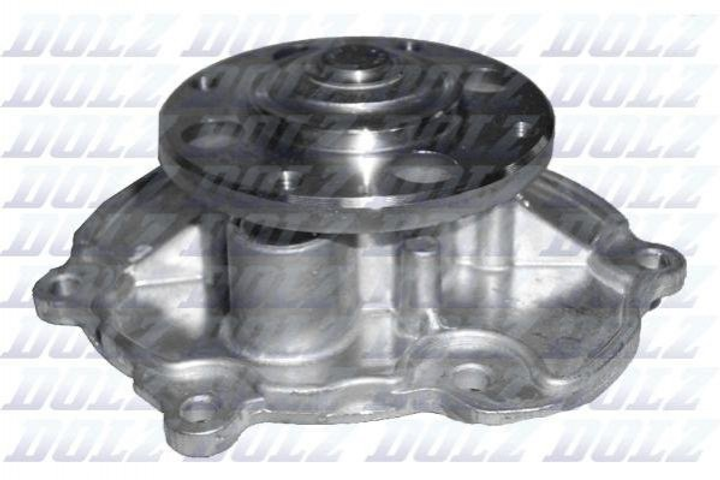 Водяний насос DOLZ O264 Alfa Romeo 159; Cadillac CTS, BLS; Opel Vectra, Insignia; Chevrolet Captiva, Camaro, Malibu; Suzuki Grand Vitara 12566029, 12618472, 12637479 - зображення 1