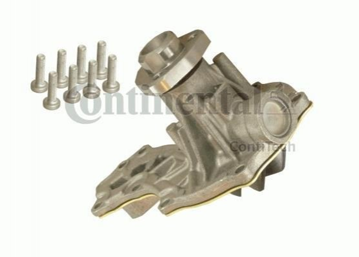 Водяний насос Contitech WPS3020 Audi 80, 100, A6; Volkswagen Golf, Passat, Sharan, Polo, Jetta, Scirocco, Transporter, Caddy; Seat Cordoba, Toledo, Ibiza; Ford Galaxy 068121005A, 026121005H, 026121005G - зображення 1