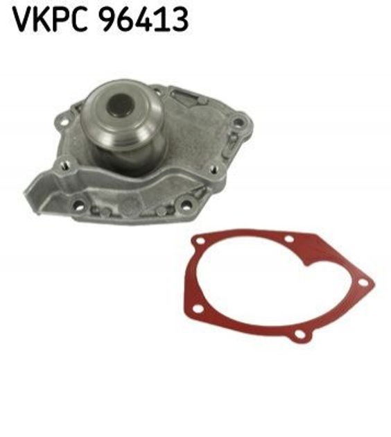 Водяний насос SKF VKPC 96413 1741067JG0, 1741067JG1 - зображення 1