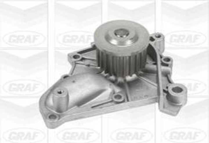 Водяний насос GRAF PA715 Toyota Camry, Rav-4, Carina, Celica, Avensis 1610079186, 1611079026, 1610079185 - зображення 1