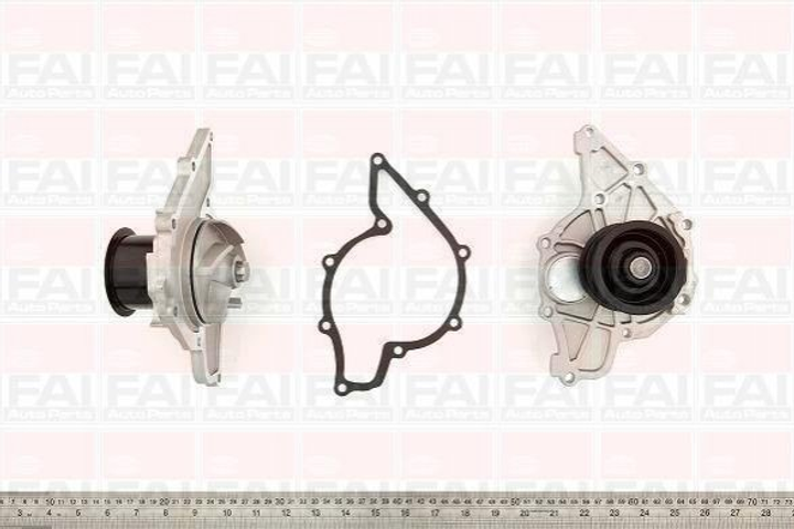 Водяний насос Fischer Automotive One (FA1) WP6230 Audi A6, Allroad, A4, A8; Volkswagen Passat; Skoda Superb 059121004C, 059121004D, 059121004E - зображення 1