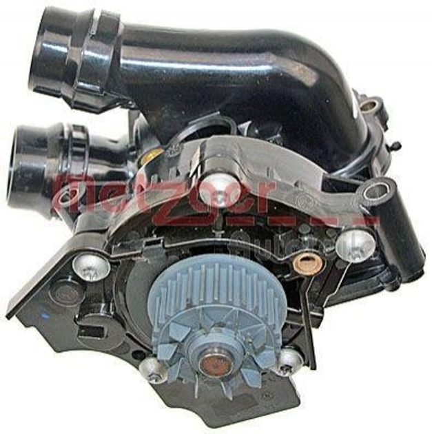 Водяной насос METZGER 4007004 Volkswagen Passat, CC, Golf; Audi A5, A3, A4, TT; Seat Leon, Exeo, Toledo; Skoda Octavia, Superb, Yeti 06H121026AG, 06H121026DN, 06H121026BE - изображение 1