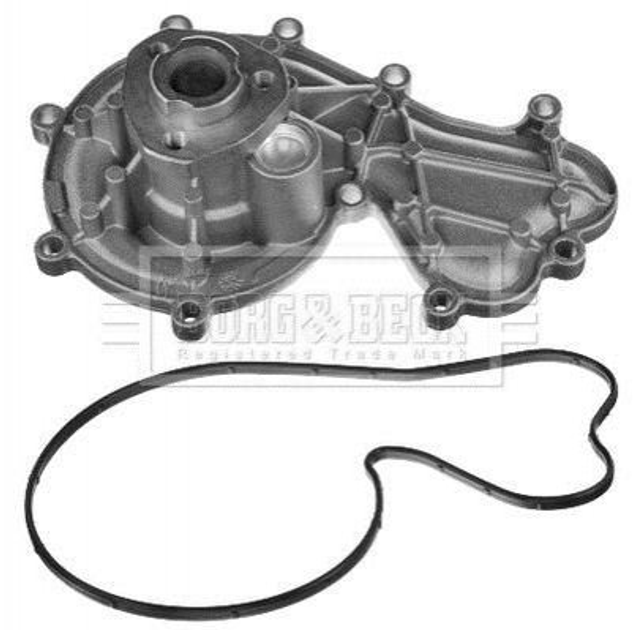 Водяний насос BORG & BECK BWP2399 Audi A6, Q7, A5, A8, A4, A7, Allroad; Porsche Panamera, Cayenne; Volkswagen Touareg 95810603330, 95810603331, 059121005T - зображення 1