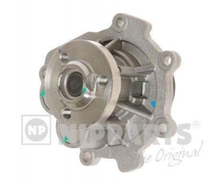 Водяний насос NIPPARTS N1510914 Chevrolet Cruze, Aveo, Captiva; Opel Astra, Zafira, Vectra, Insignia, Meriva, CORSA; Alfa Romeo 159 24405895 - зображення 1