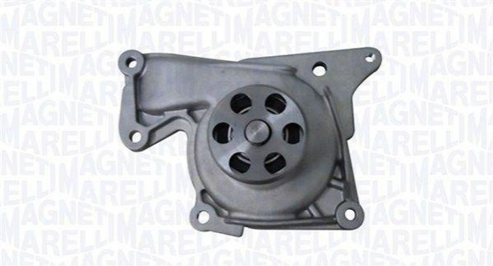 Водяний насос MAGNETI MARELLI 352316171313 Dacia Duster, Logan; Renault Kangoo, Megane, Laguna, Clio, Scenic, Latitude, Grand Scenic, Fluence, Kadjar, Captur; Мерседес A-Class, B-Class; Nissan Qashqai 7701478830 - зображення 1