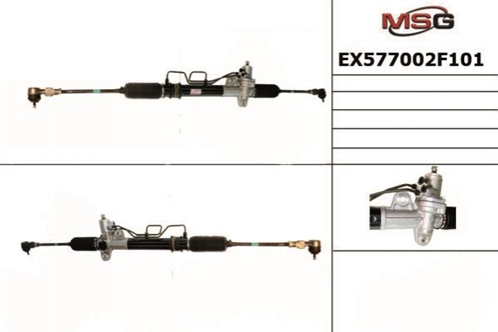 Рулевая рейка и крепление MANDO EX577002F101 KIA Cerato 577102F000, 577102C000, 577002F600 - изображение 1