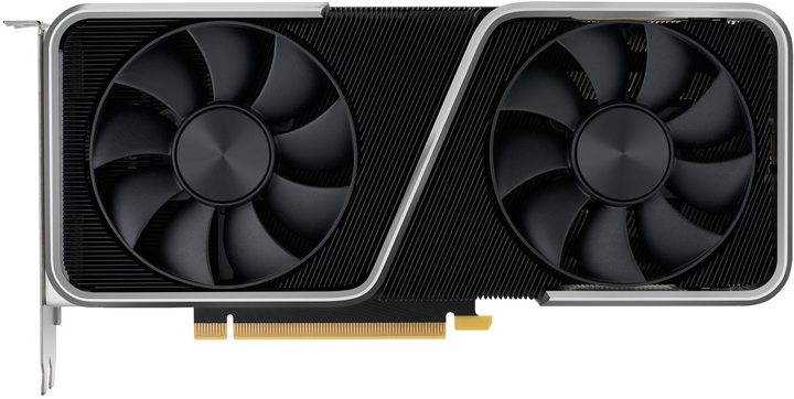 Відеокарта NVIDIA PCI-Ex GeForce RTX 3070 Founders Edition 8GB GDDR6 (256bit) (1500/14000) (3 x DisplayPort, 1 x HDMI) (900-1G142-2510-000) - зображення 1