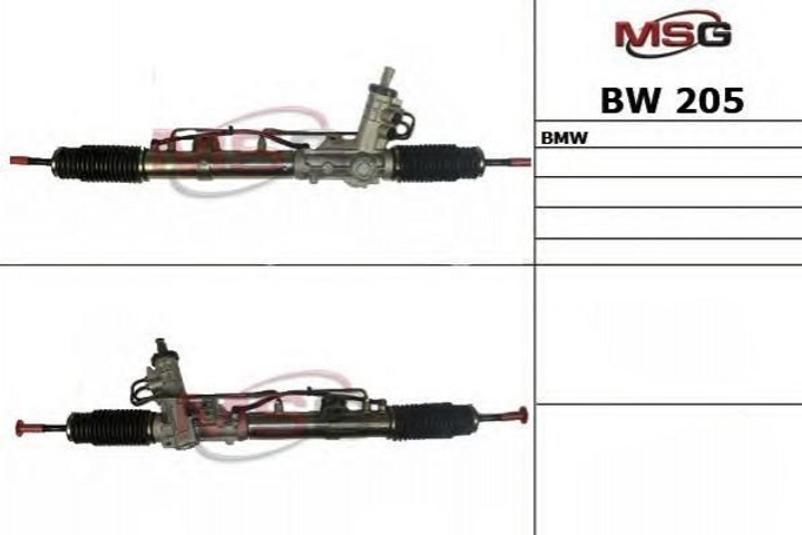 Рульова рейка та кріплення MSG BW 205 BMW 3 Series 32131094926, 32131094927, 32131096283 - зображення 1