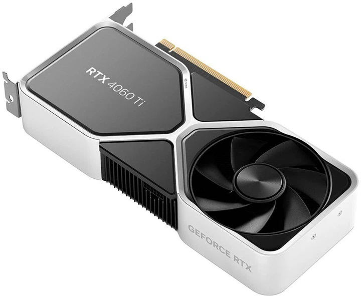 Видеокарта NVIDIA PCI-Ex GeForce RTX 4060 Ti Founders Edition 8GB