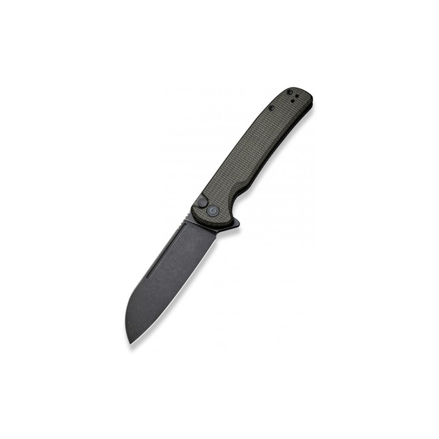 Ніж Civivi Chevalier Darkwash Dark Green Micarta (C20022-2) - зображення 1