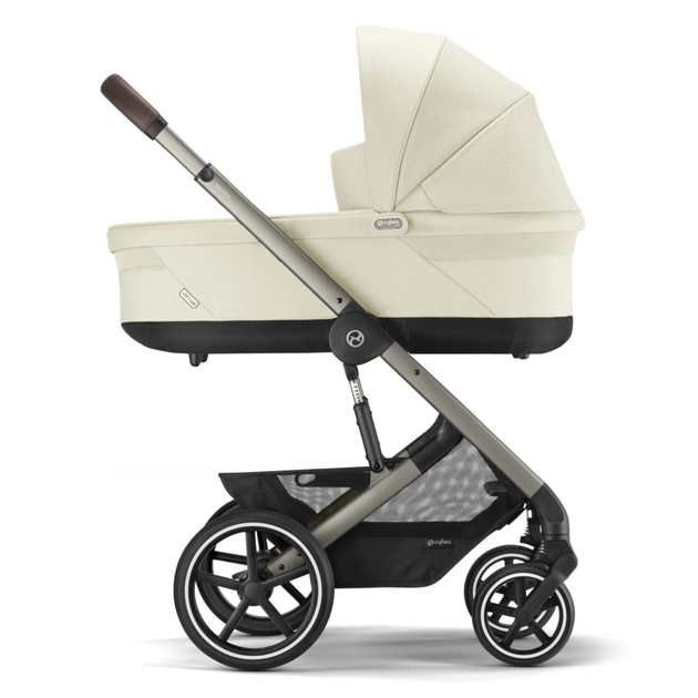 Коляска Cybex Balios S Lux TPE Seashell Beige (з бампером) (522002565) - изображение 6