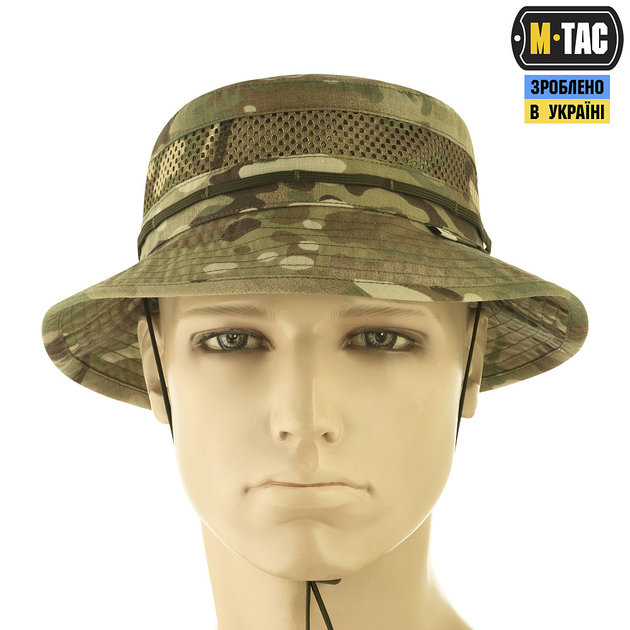 M-Tac панама з сіткою Elite NYCO Extreme Multicam 61 - зображення 2