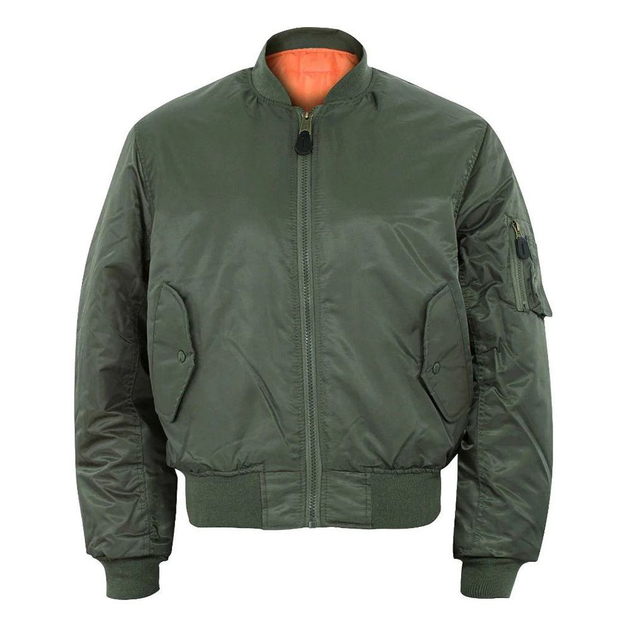 Куртка льотна Sturm Mil-Tec MA1 Olive 2XL (10403001) - зображення 1