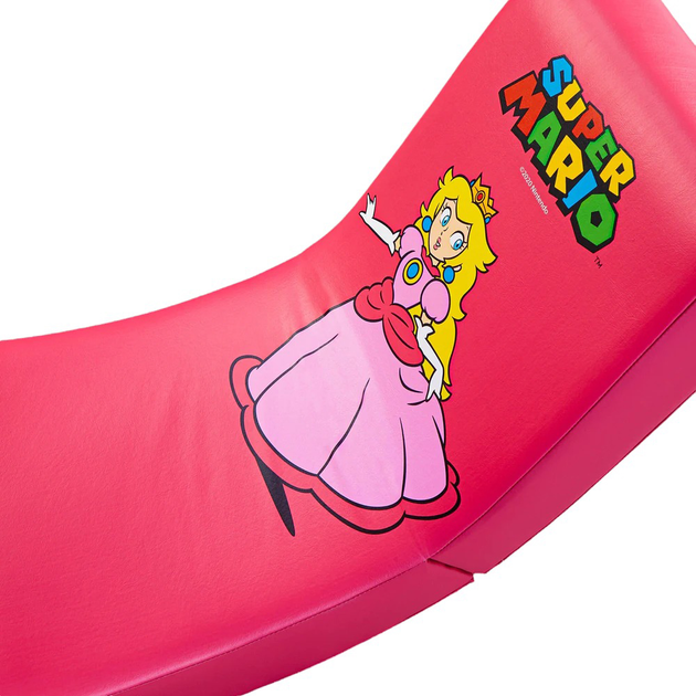 Крісло для геймерів X Rocker Nintendo Peach (0094338200973) - зображення 4