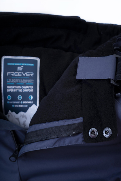 Детский горнолыжный костюм FREEVER 21688-912 серый 164 – Брендовая ...