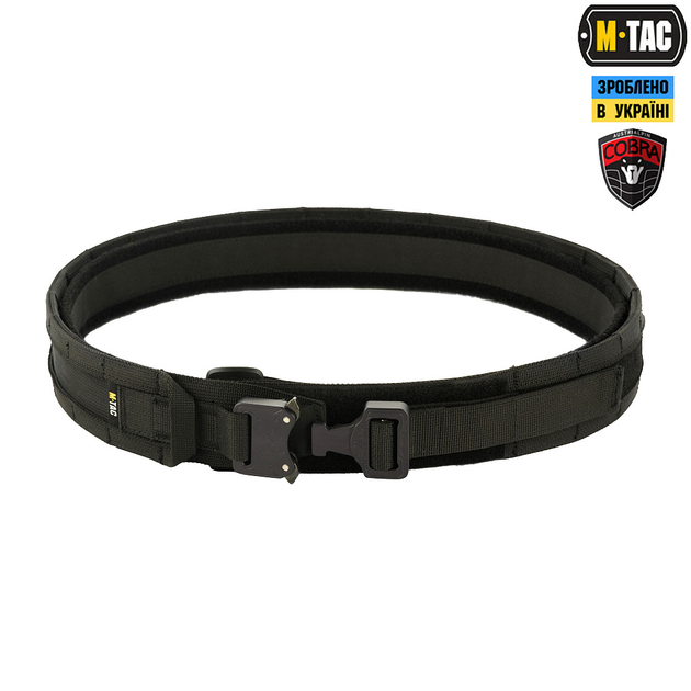 M-Tac ремінь Range Belt Cobra Buckle Gen.II Black XS/S - зображення 2